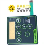 Zoomlion škarjasta nalepka za nadzor tal