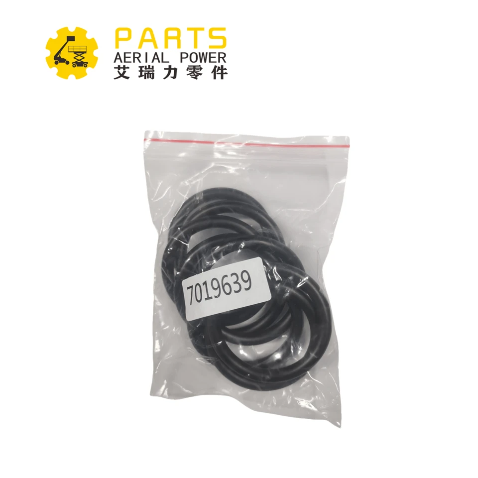 7019639 JLG O-RING, komplet 8 PCS 3790325